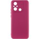 Чохол Silicone Cover Lakshmi Full Camera (A) для Xiaomi Redmi 12C Бордовий / Marsala