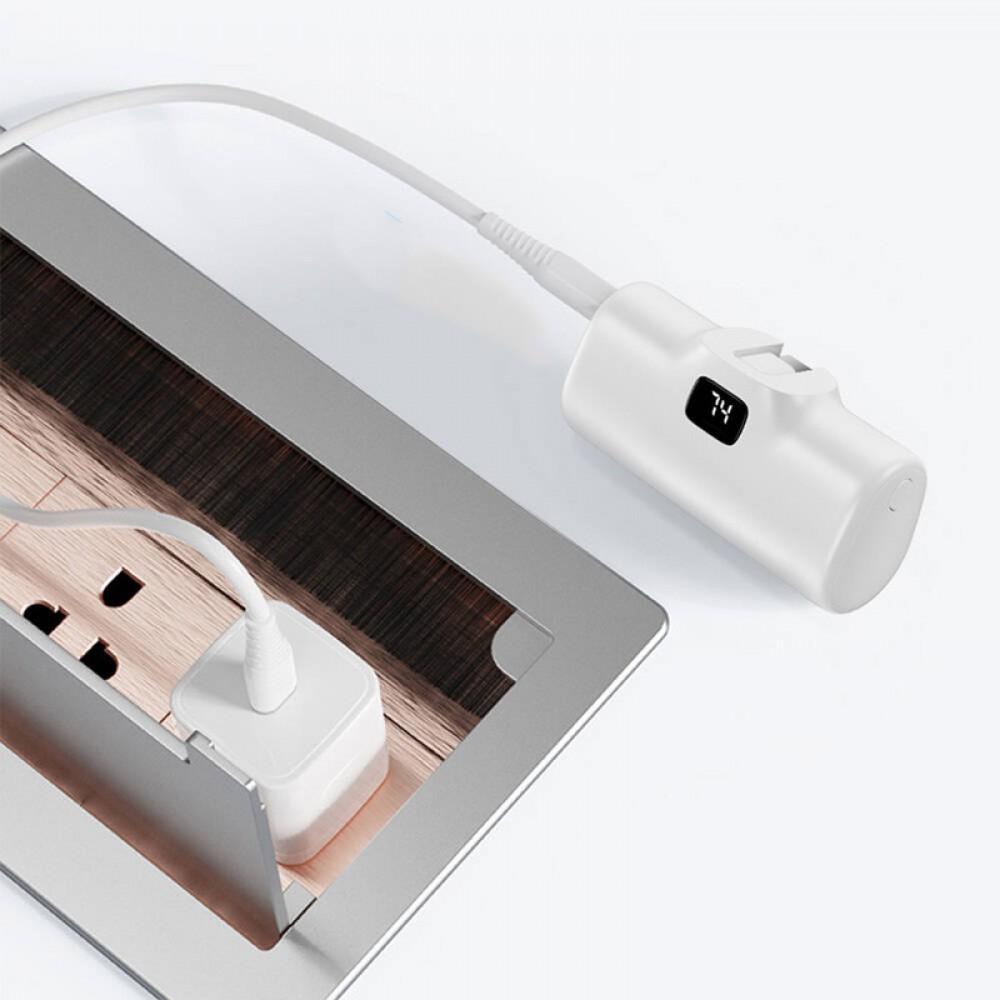 Портативное ЗУ Power Bank WIWU Wi-P017-C Type-C 5000 mAh