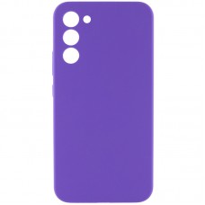 Чехол Silicone Cover Lakshmi Full Camera (AAA) для Samsung Galaxy S24