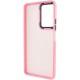 Чохол TPU+PC Lyon Frosted для Xiaomi Redmi Note 10 Pro / 10 Pro Max Pink