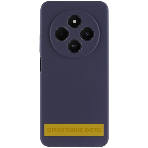 Чохол Silicone Cover Ummi Lakshmi Full Camera (AA) для Xiaomi Redmi A5 (Europe version) Синій / Midnight Blue