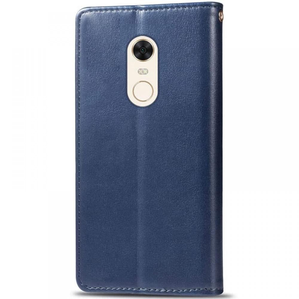 Кожаный чехол-книжка GETMAN Gallant (PU) для Xiaomi Redmi 5 Plus / Redmi Note 5 (Single Camera)