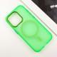 Чохол TPU+PC Lily with MagSafe для Apple iPhone 15 Pro (6.1") Neon Green
