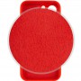 Чохол Silicone Case Full Camera Protective (AA) для Apple iPhone 14 Pro Max (6.7") Червоний / Red / PVH