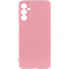 Чохол TPU GETMAN Liquid Silk Full Camera для Samsung Galaxy A05s Рожевий / Pink