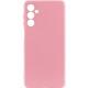 Чохол TPU GETMAN Liquid Silk Full Camera для Samsung Galaxy A05s Рожевий / Pink