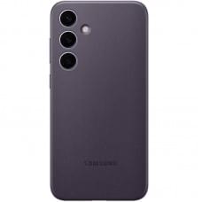 Кожаный чехол Leather Case (AAA) для Samsung Galaxy S24