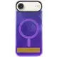Чохол TPU Shiny Mountain (MagFit) для Apple iPhone 17 Air (6.5") Purple