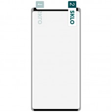 Полімерна плівка SKLO (full glue) (тех. пак) для Samsung Galaxy Note 9 Чорний