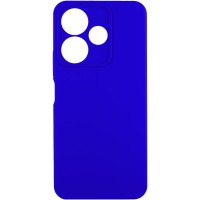 Чохол Silicone Cover Ummi Lakshmi Full Camera (AA) для Xiaomi Redmi 13 4G / Poco M6 4G Синій / Iris