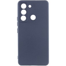 Чохол Silicone Cover Lakshmi Full Camera (A) для TECNO Pop 5 LTE Синій / Midnight Blue