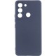 Чохол Silicone Cover Lakshmi Full Camera (A) для TECNO Pop 5 LTE Синій / Midnight Blue