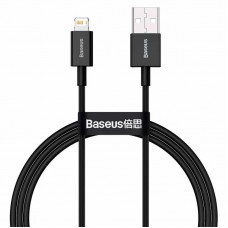 Дата кабель Baseus Superior Series Fast Charging Lightning Cable 2.4A (2m) (CALYS-C) Чорний