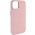 TPU чохол Bonbon Metal Style для Apple iPhone 12 Pro / 12 (6.1") Рожевий / Light pink