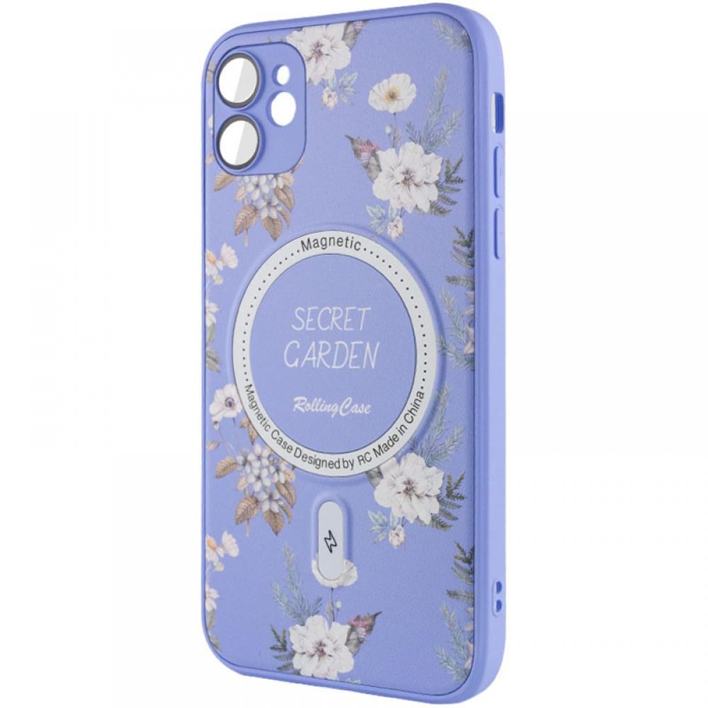 TPU+PC чехол Secret Garden with MagSafe для Apple iPhone 12 (6.1")