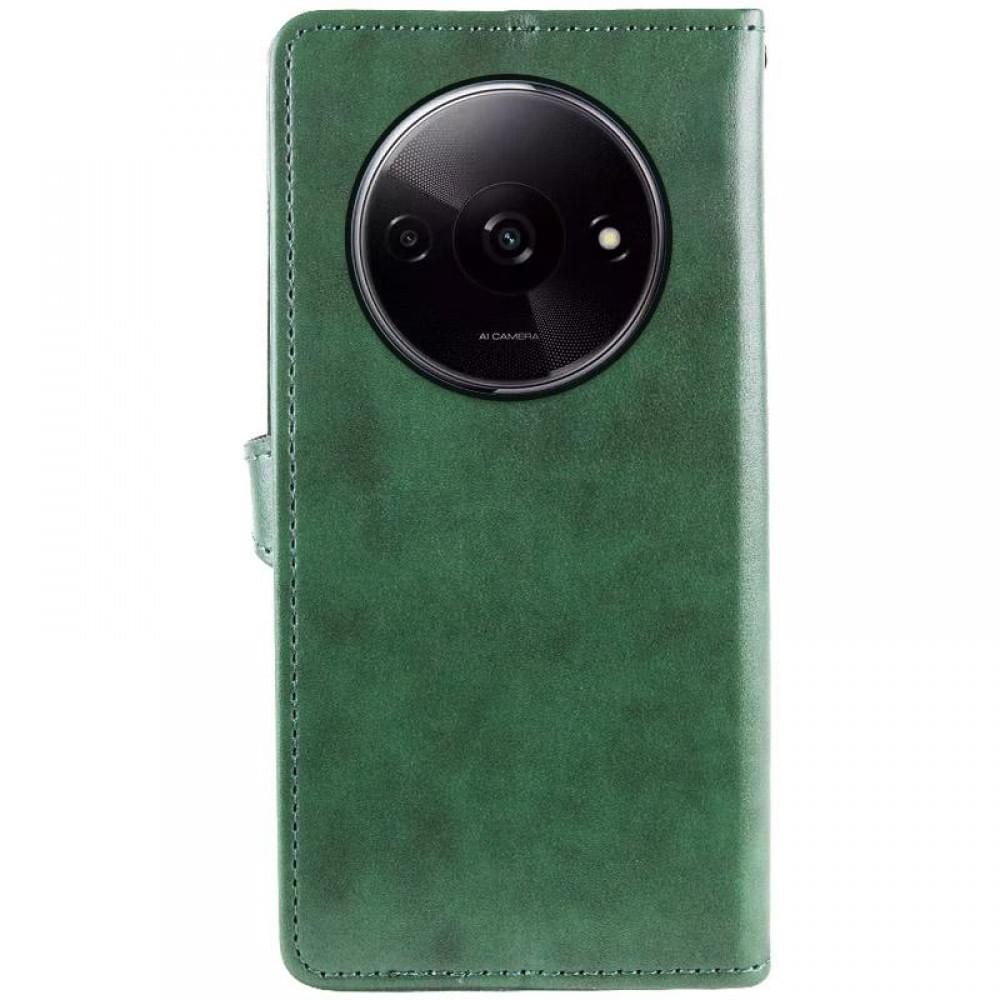 Кожаный чехол-книжка GETMAN Gallant (PU) для Xiaomi Redmi A3