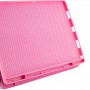 Чохол-книжка Book Cover (stylus slot) для Samsung Galaxy Tab A7 Lite (T220/T225) Рожевий / Pink