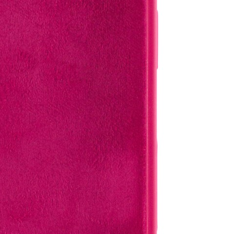 Чохол Silicone Case Full Camera Protective (AA) для Apple iPhone 16 (6.1") Червоний / Rose Red