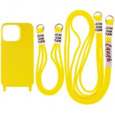 Чехол TPU two straps California для Apple iPhone 13 Pro Max (6.7")