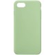 Чохол Silicone Case Full Protective (AA) NO LOGO для Apple iPhone 6/6s (4.7") Зелений / Pistachio