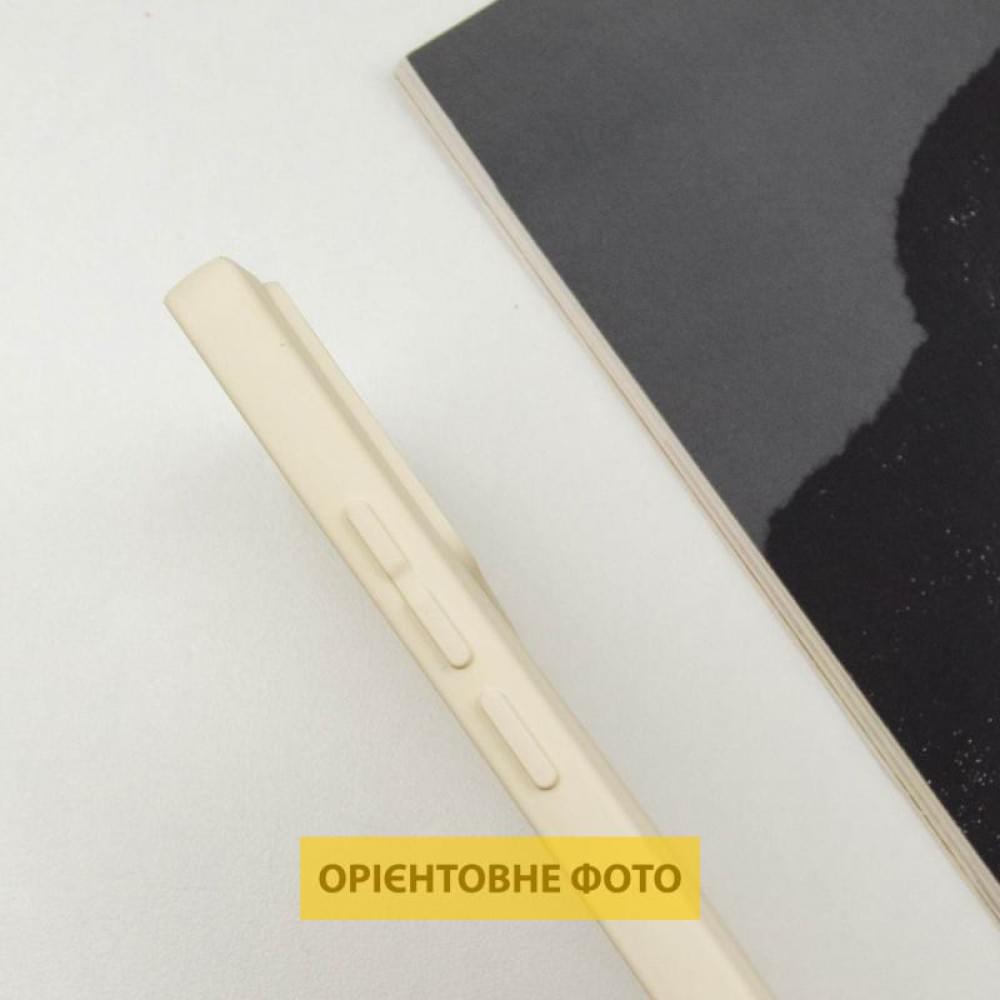 Чохол TPU GETMAN Liquid Silk Full Camera для Xiaomi Poco X6 / Note 13 Pro 5G Пісочний / Sand