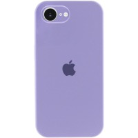 Чохол Silicone Case Full Camera Protective (AA) для Apple iPhone 16e (6.1") Бузковий / Dasheen