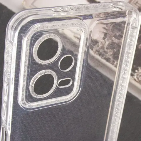 Чехол TPU Starfall Clear для Xiaomi Poco X5 5G / Redmi Note 12 5G