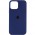 Чохол Silicone Case Full Protective (AA) для Apple iPhone 15 (6.1") Синій / Deep navy