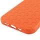 Чохол TPU Weaving для Apple iPhone 15 (6.1") Orange