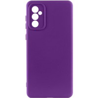 Чохол TPU GETMAN Liquid Silk Full Camera для Samsung Galaxy A35 Фіолетовий / Purple