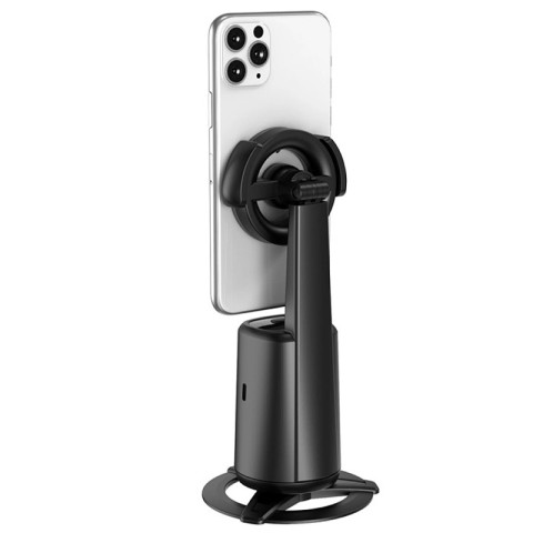 Стабілізатор з трекером руху WIWU Wi-SE010 360° Camera Gimbal Stablilizer Black