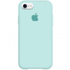 Чохол Silicone Case Full Protective (AA) для Apple iPhone 6/6s (4.7") Бірюзовий / Turquoise