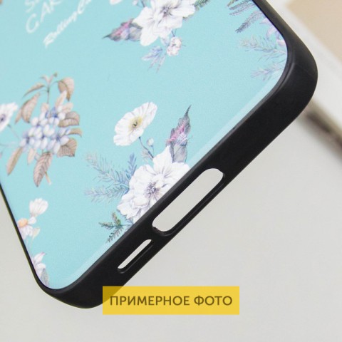 TPU+PC чохол Secret Garden для Samsung Galaxy A06 Mint