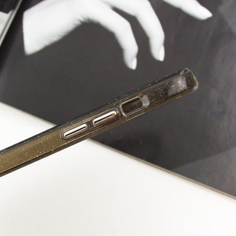 Чохол TPU Radiance with MagSafe для Apple iPhone 15 (6.1") Black