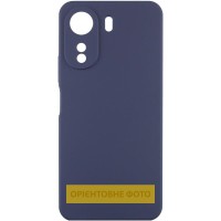 Чохол Silicone Cover Lakshmi Full Camera (AAA) для Xiaomi Redmi 15 (Global) Темно-синій / Midnight blue