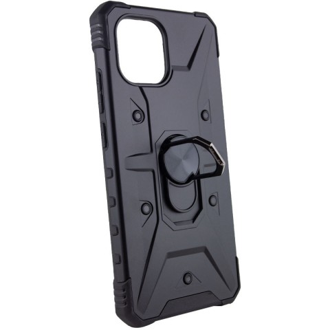 Ударостійкий чохол Pathfinder Ring для Samsung Galaxy A04 Чорний / Black