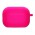 Силіконовий футляр з мікрофіброю для навушників Airpods Pro 2 Рожевий / Barbie pink