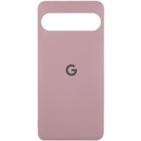 Чохол Silicone Cover Lakshmi (AA) with logo для Google Pixel 9 / 9 Pro Рожевий / Pink Sand