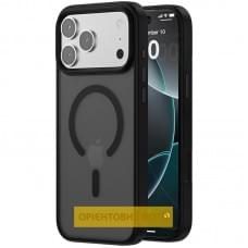 Чохол Ummi Colorful with MagSafe для Apple iPhone 17 Air (6.5") Чорний / Black