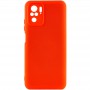 Чохол Silicone Cover Full Camera without Logo (A) для Xiaomi Redmi Note 10 / Note 10s Червоний / Red