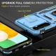 Ударостійкий чохол Camshield Army Ring для Samsung Galaxy A23 4G Блакитний / Light Blue
