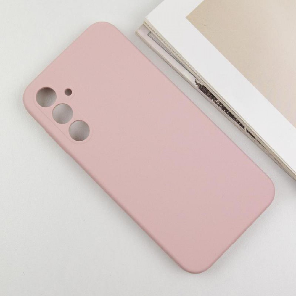 Чехол Silicone Cover Lakshmi Full Camera (AAA) для Samsung Galaxy A36 5G