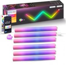 Настенный светильник Lines SAL-013B Bluetooth USB interface with app (6+1 pcs)