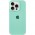 Чохол Silicone Case Full Protective (AA) для Apple iPhone 16 Pro (6.3") Бірюзовий / Turquoise