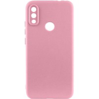 Чохол TPU GETMAN Liquid Silk Full Camera для Xiaomi Redmi Note 7 / Note 7 Pro / Note 7s Рожевий / Pink