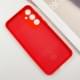Чохол TPU GETMAN Liquid Silk Full Camera для Samsung Galaxy S24+ Червоний / Red Чохол TPU GETMAN Liquid Silk Full Camera для Samsung Galaxy S24+ Червоний / Red