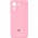 Чохол Silicone Cover Lakshmi Full Camera (AAA) with Logo для Xiaomi Redmi 13C / Poco C65 Рожевий / Light pink