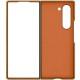Шкіряний чохол Leather Case (AAA) для Samsung Galaxy Z Fold6 Tan