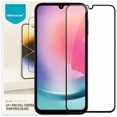 Захисне скло Nillkin (CP+PRO) для Samsung Galaxy A36 5G / A56 5G Чорний