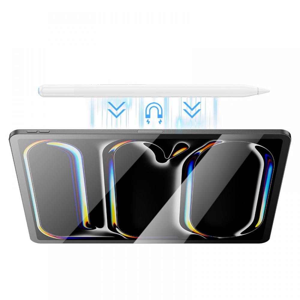 Стилус Hoco GM112 Intelligent anti-lost active capacitive pen with digital display for iPad